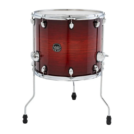 Mapex Armory Floor Tom 18x16 Red Onyx Burst - Drum Center Of Portsmouth