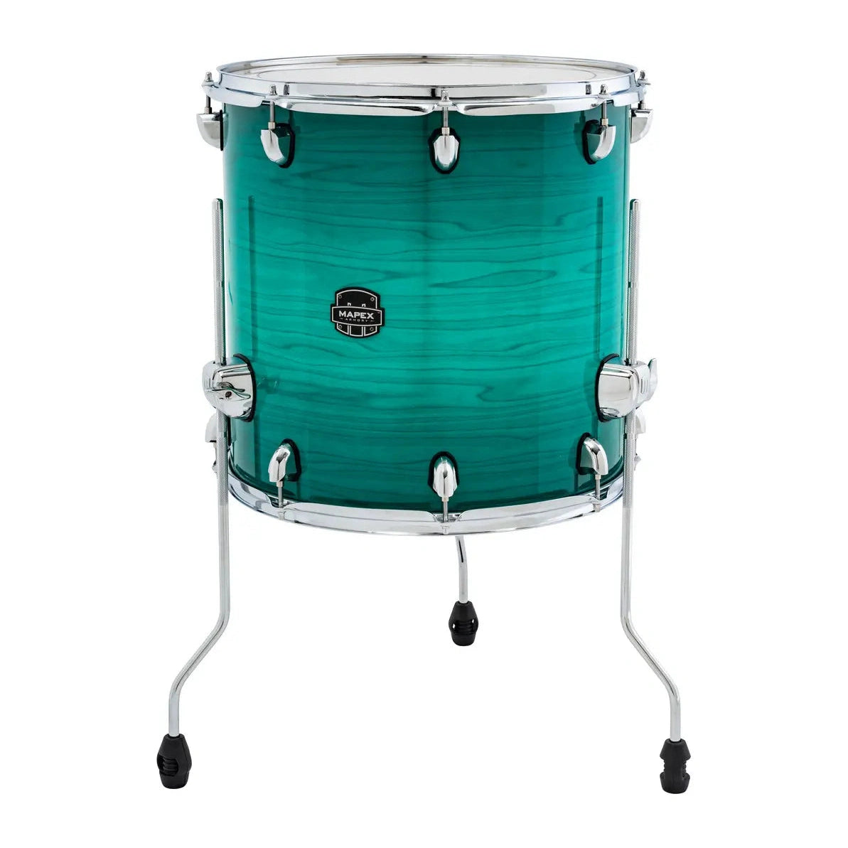 Mapex Armory Floor Tom 16x16 Jade Stone Burst