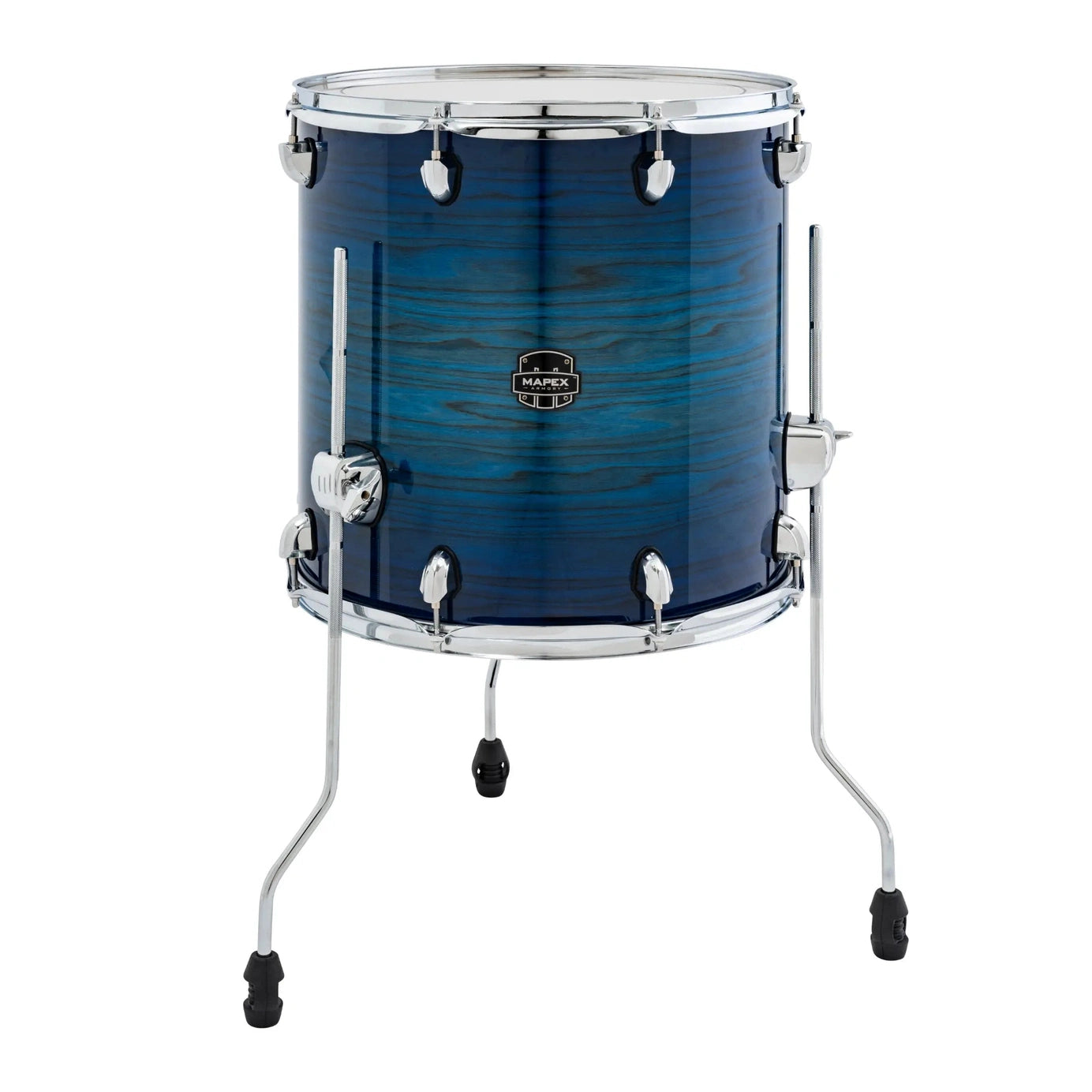 Mapex Armory Floor Tom 16x16 Blue Wave Burst
