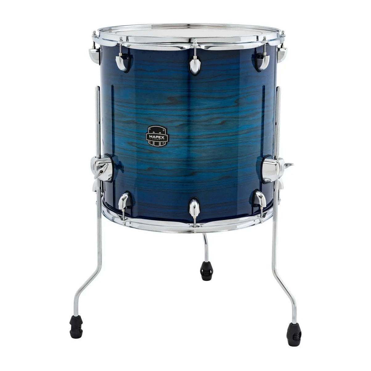 Mapex Armory Floor Tom 16x16 Blue Wave Burst
