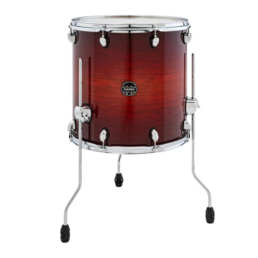 Mapex Armory Floor Tom 16x16 Red Onyx Burst
