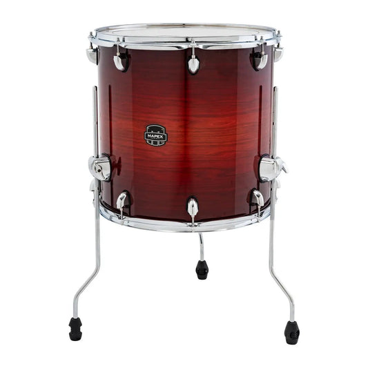 Mapex Armory Floor Tom 16x16 Red Onyx Burst