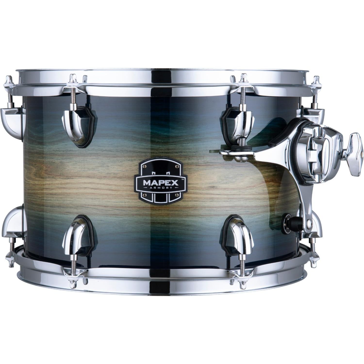 Mapex Armory Tom Pack 8x7 Rainforest Burst w/Soniclear Mount - Drum Center Of Portsmouth