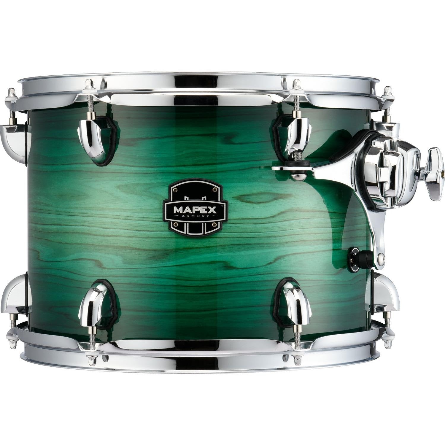 Mapex Armory Tom Pack 8x7 Emerald Burst w/Soniclear Mount - Drum Center Of Portsmouth