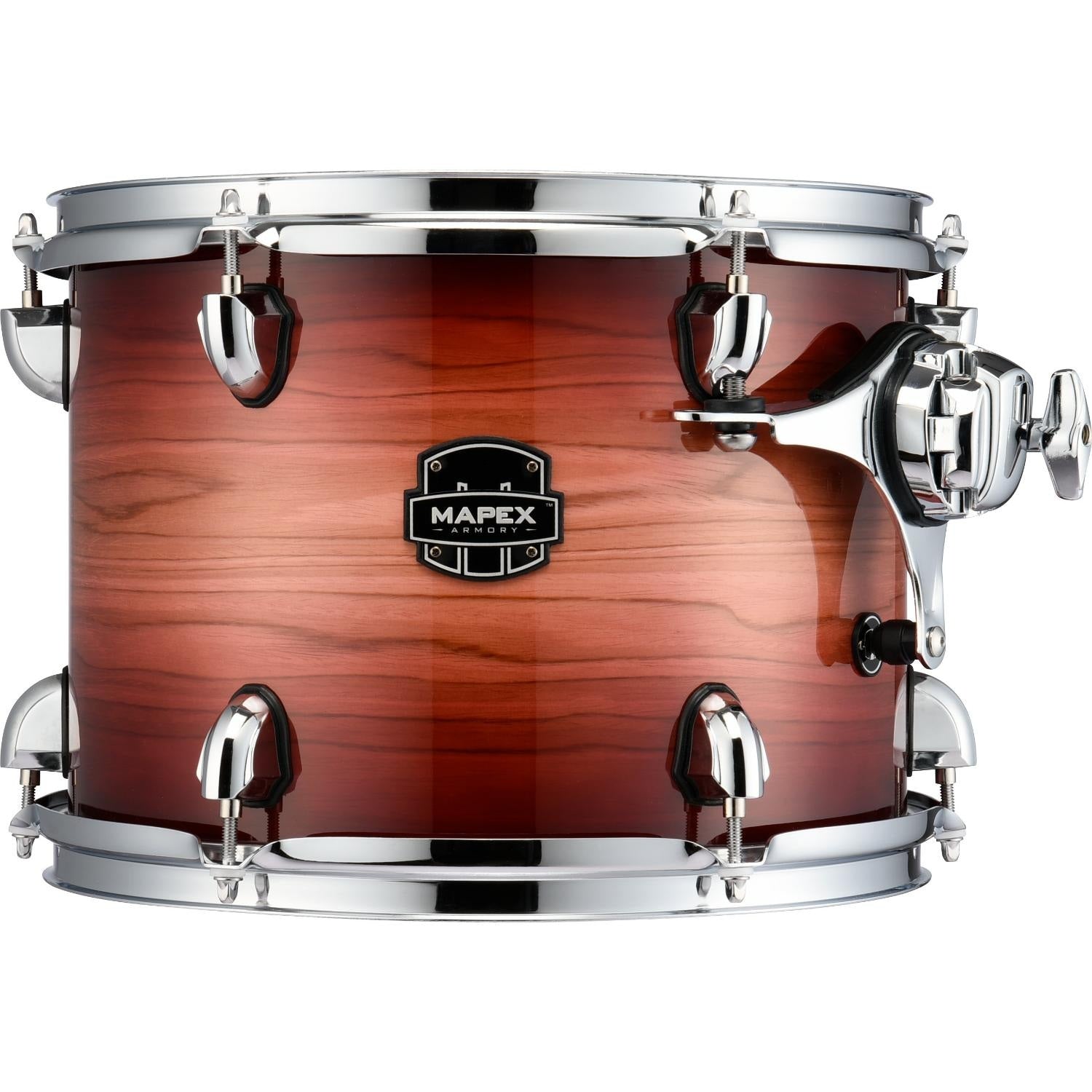 Mapex Armory Tom Pack 8x7 Redwood Burst w/Soniclear Mount - Drum Center Of Portsmouth