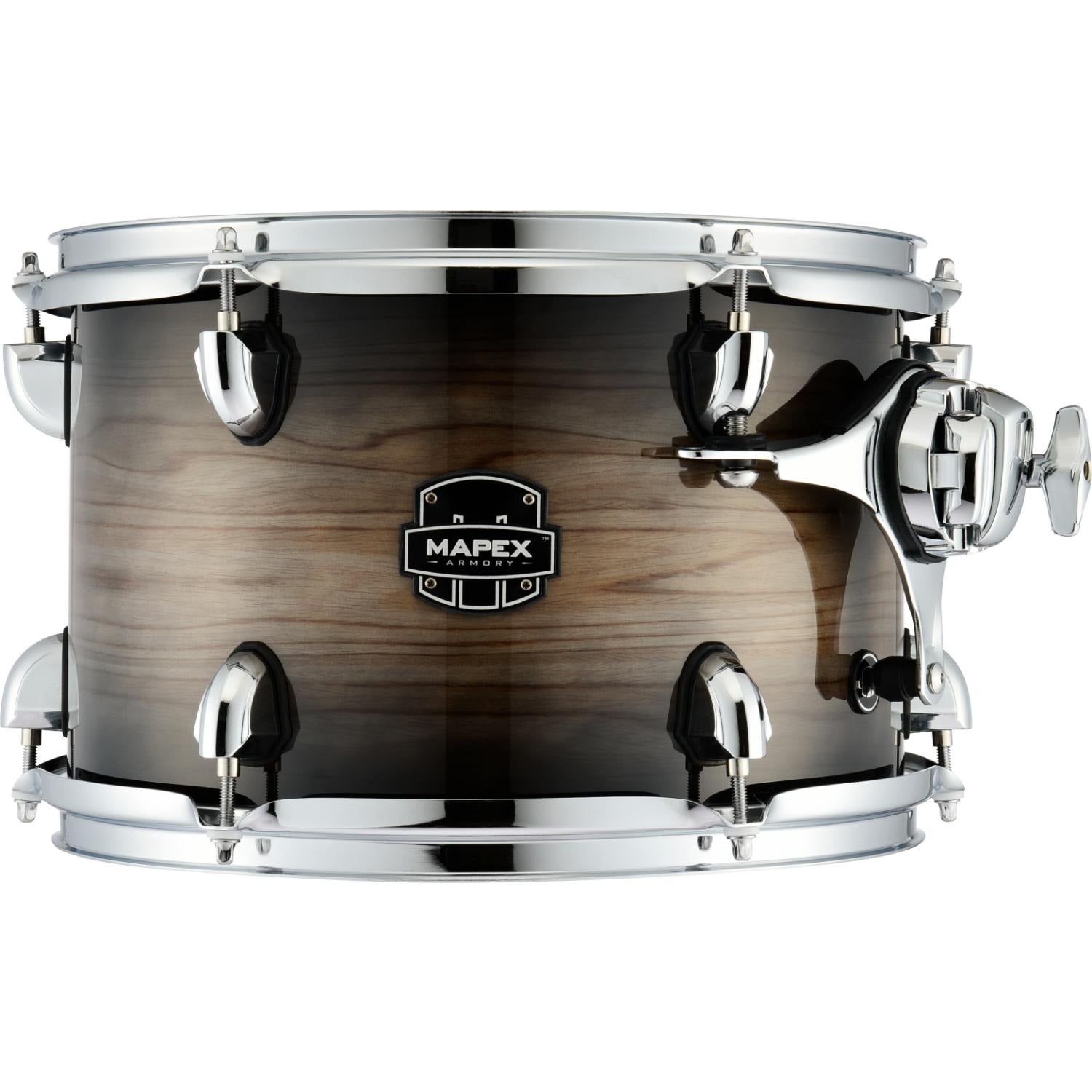 Mapex Armory Tom Pack 8x7 Black Dawn w/Soniclear Mount - Drum Center Of Portsmouth