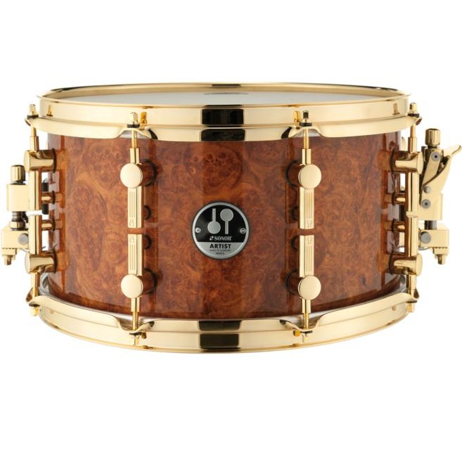 Sonor Artist Maple Snare Drum 13x7 Natural Amboina - Drum Center Of Portsmouth