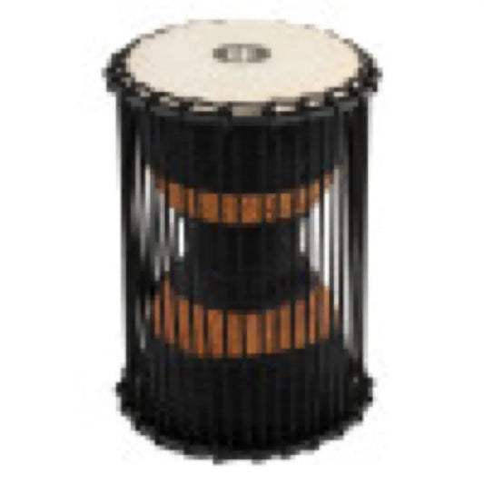 [SO] Meinl African Talking Drum 7 x 12 Medium Brown/Black - Drum Center Of Portsmouth
