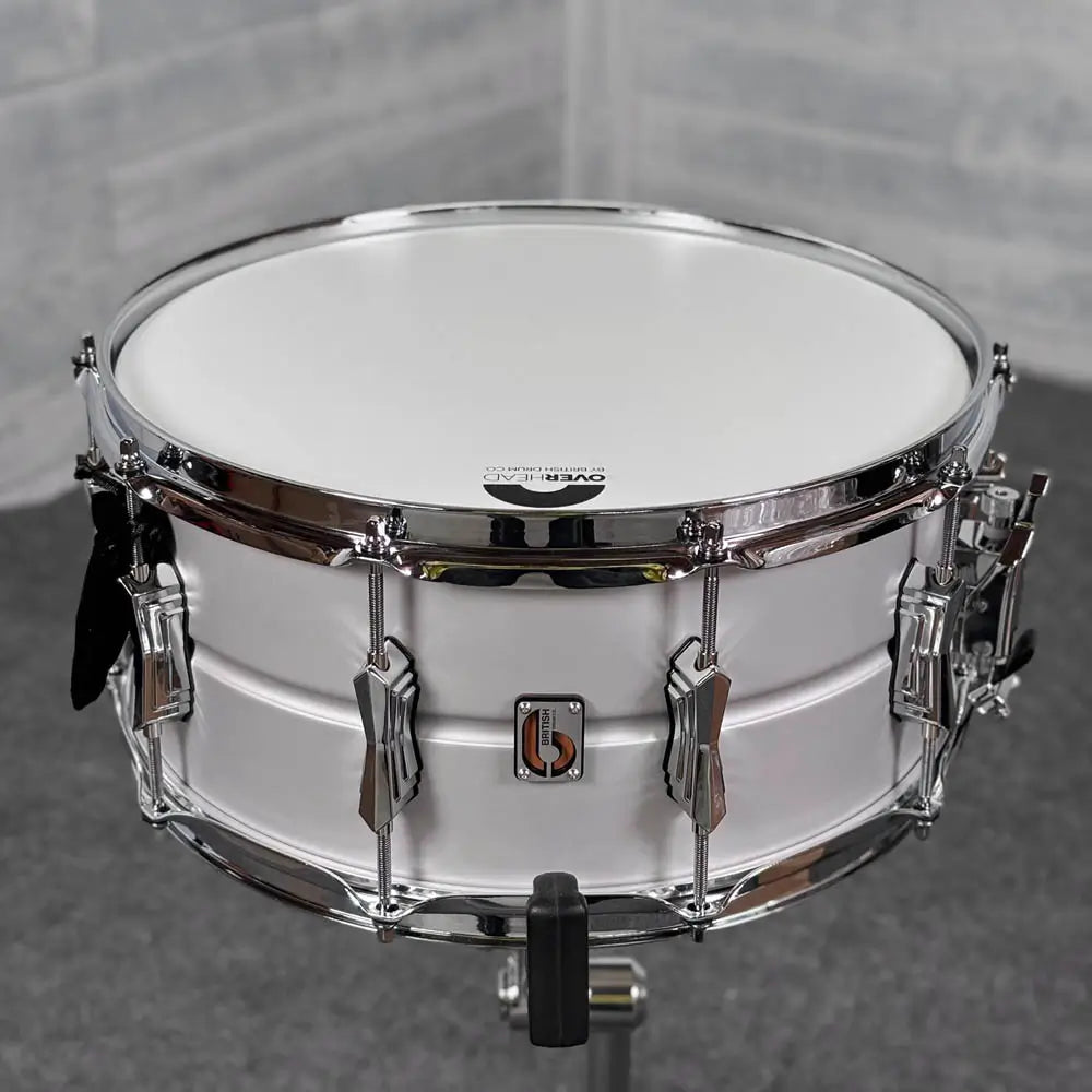 British Drum Company Aviator Snare Drum 14x6.5 DEMO MODEL