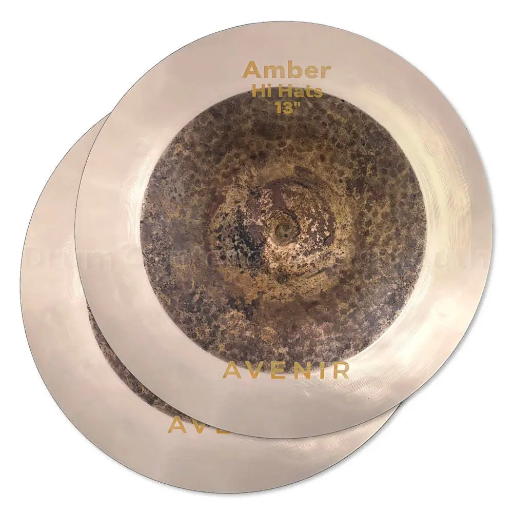 Avenir Amber Hi Hat Cymbals 13" - Drum Center of Portsmouth