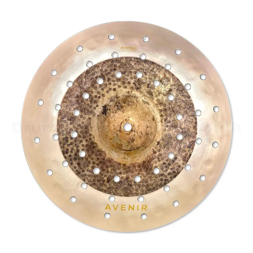 Avenir Amber Target Crash Cymbal 14" - Drum Center of Portsmouth