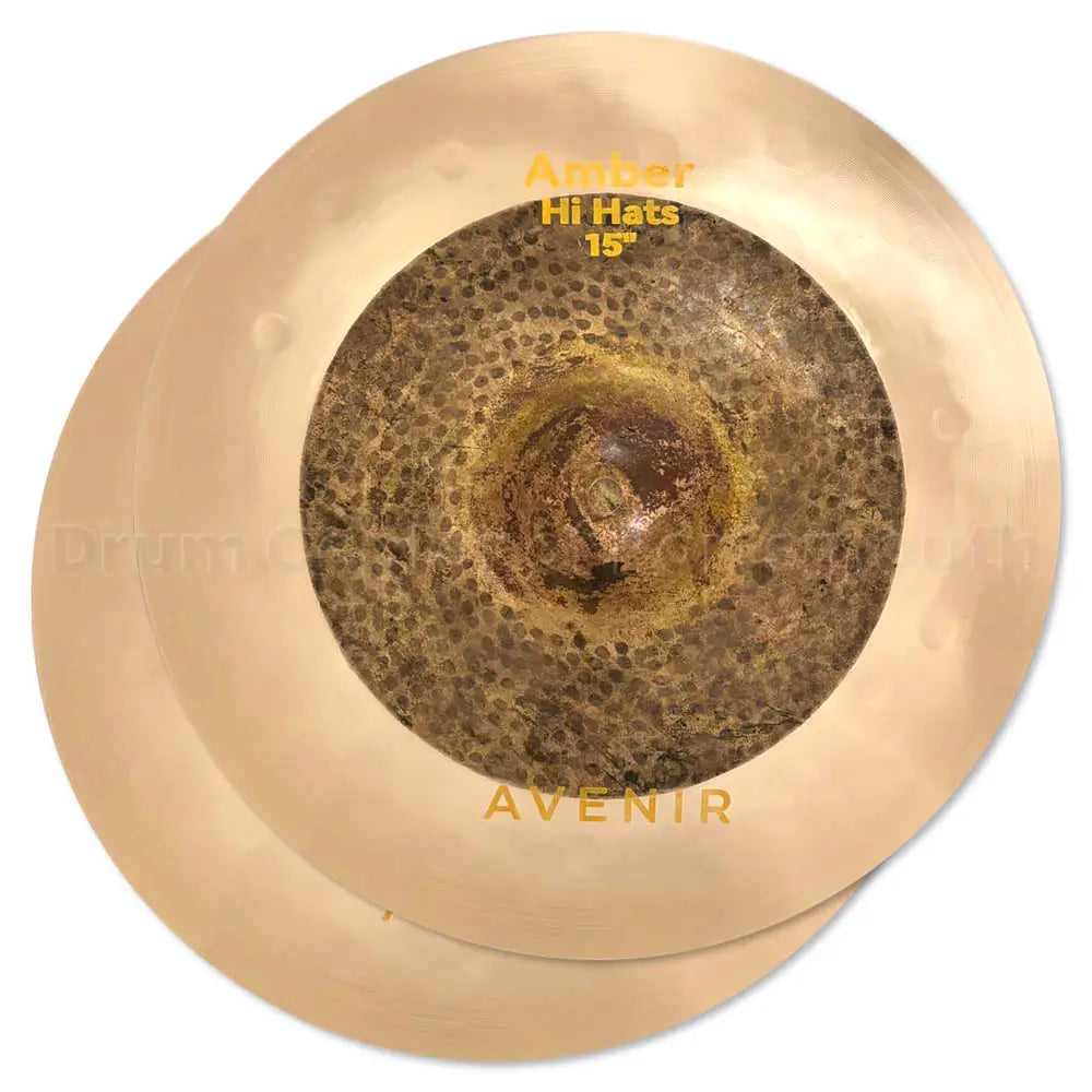 Avenir Amber Hi Hat Cymbals 15" - Drum Center of Portsmouth