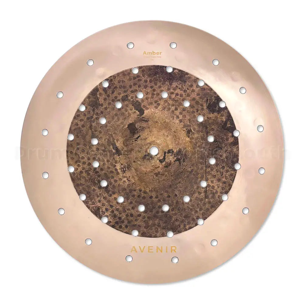 Avenir Amber Target Crash Cymbal 16" - Drum Center of Portsmouth