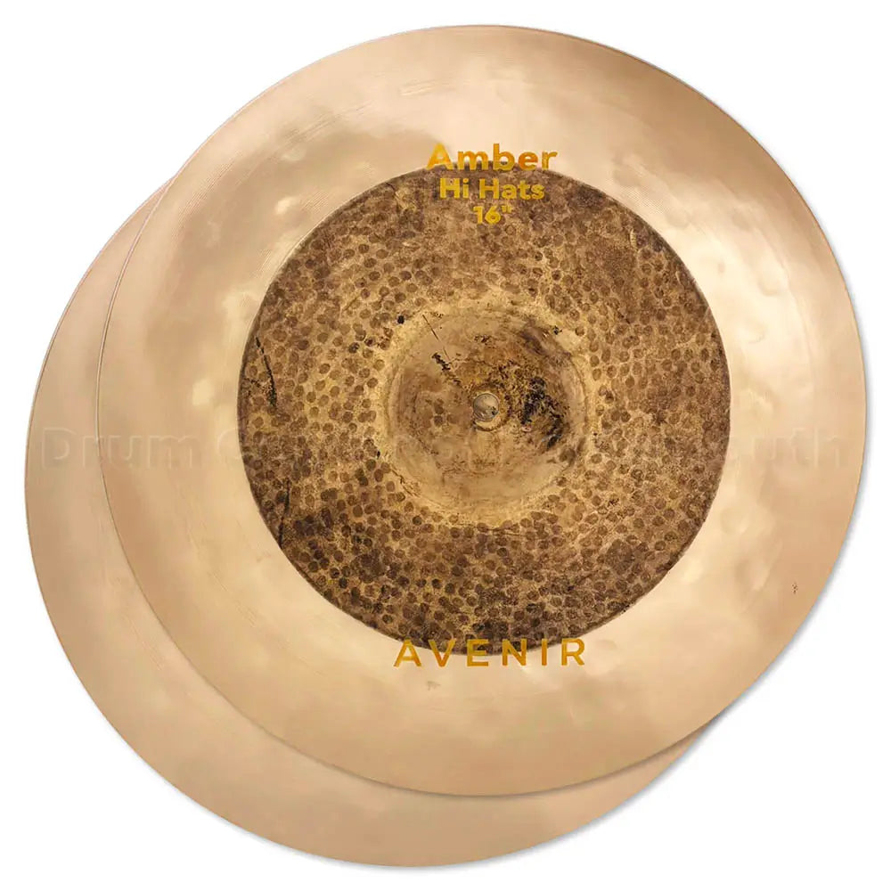 Avenir Amber Hi Hat Cymbals 16" - Drum Center of Portsmouth