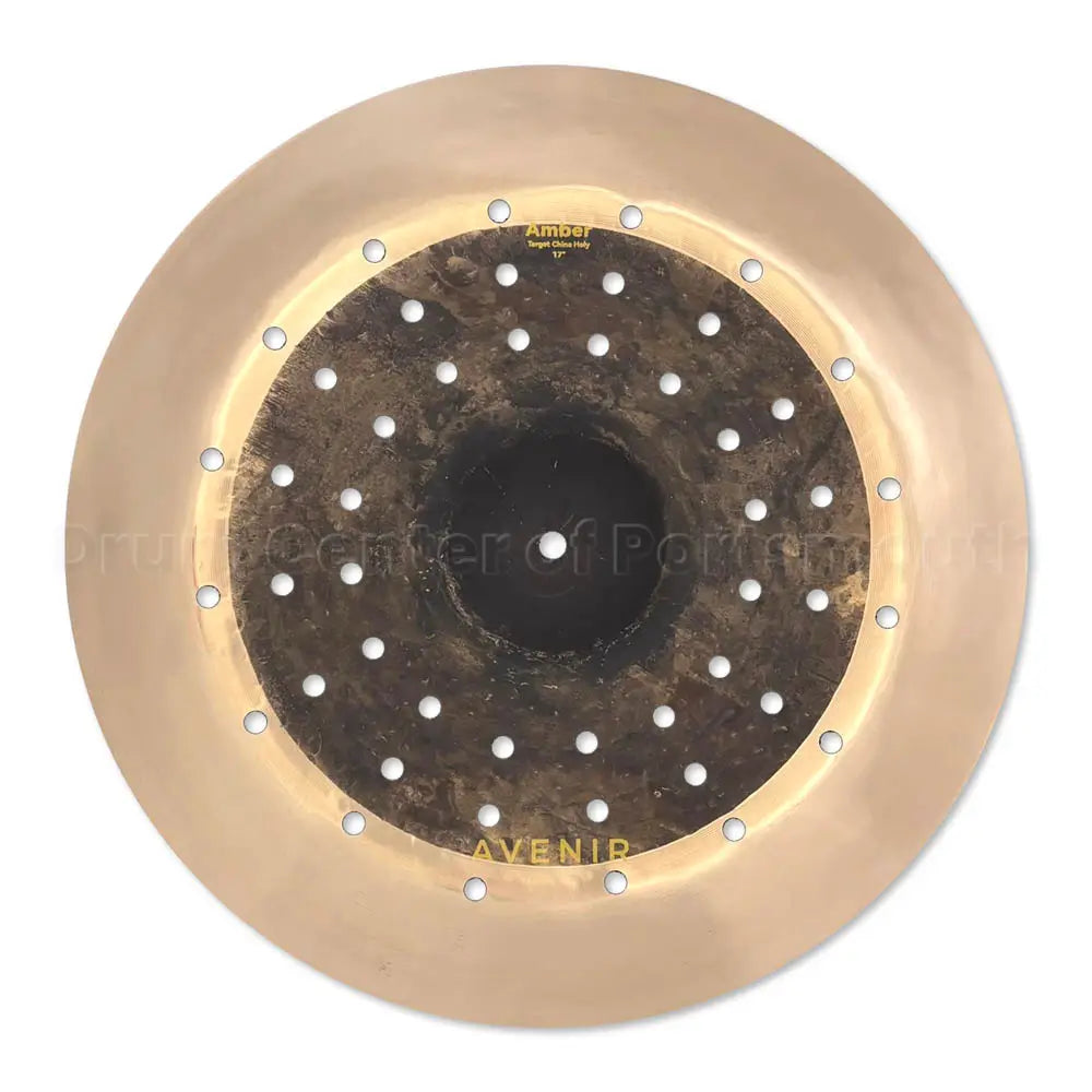 Avenir Amber Target China Cymbal 17" - Drum Center of Portsmouth