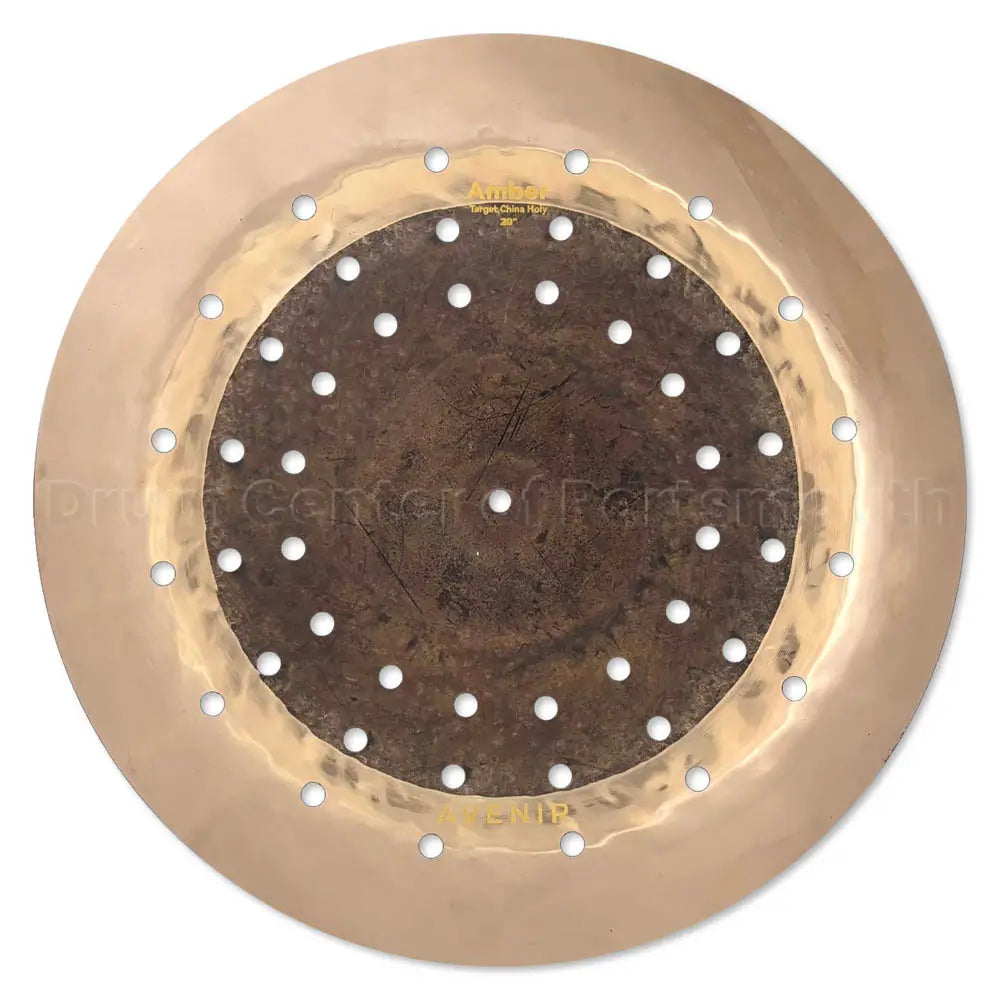 Avenir Amber Target China Cymbal 20" - Drum Center of Portsmouth