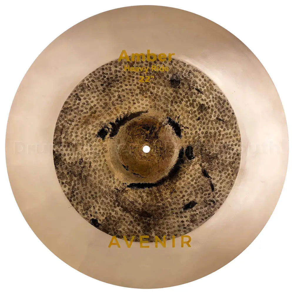 Avenir Amber Heavy Ride Cymbal 22" - Drum Center of Portsmouth