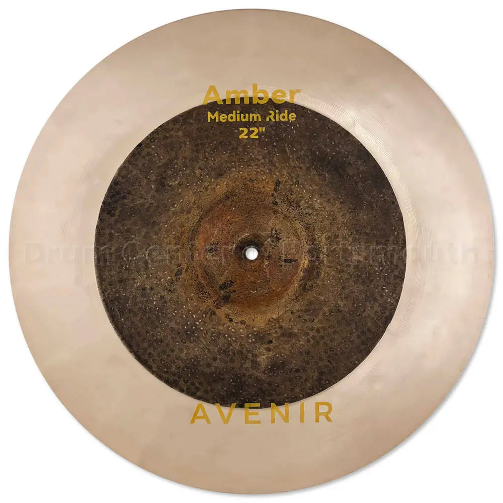 Avenir Amber Medium Ride Cymbal 22" - Drum Center of Portsmouth