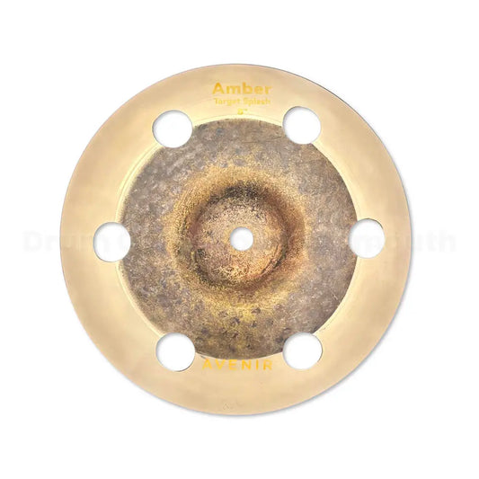 Avenir Amber 6-Hole Target Splash Cymbal 8" - Drum Center of Portsmouth