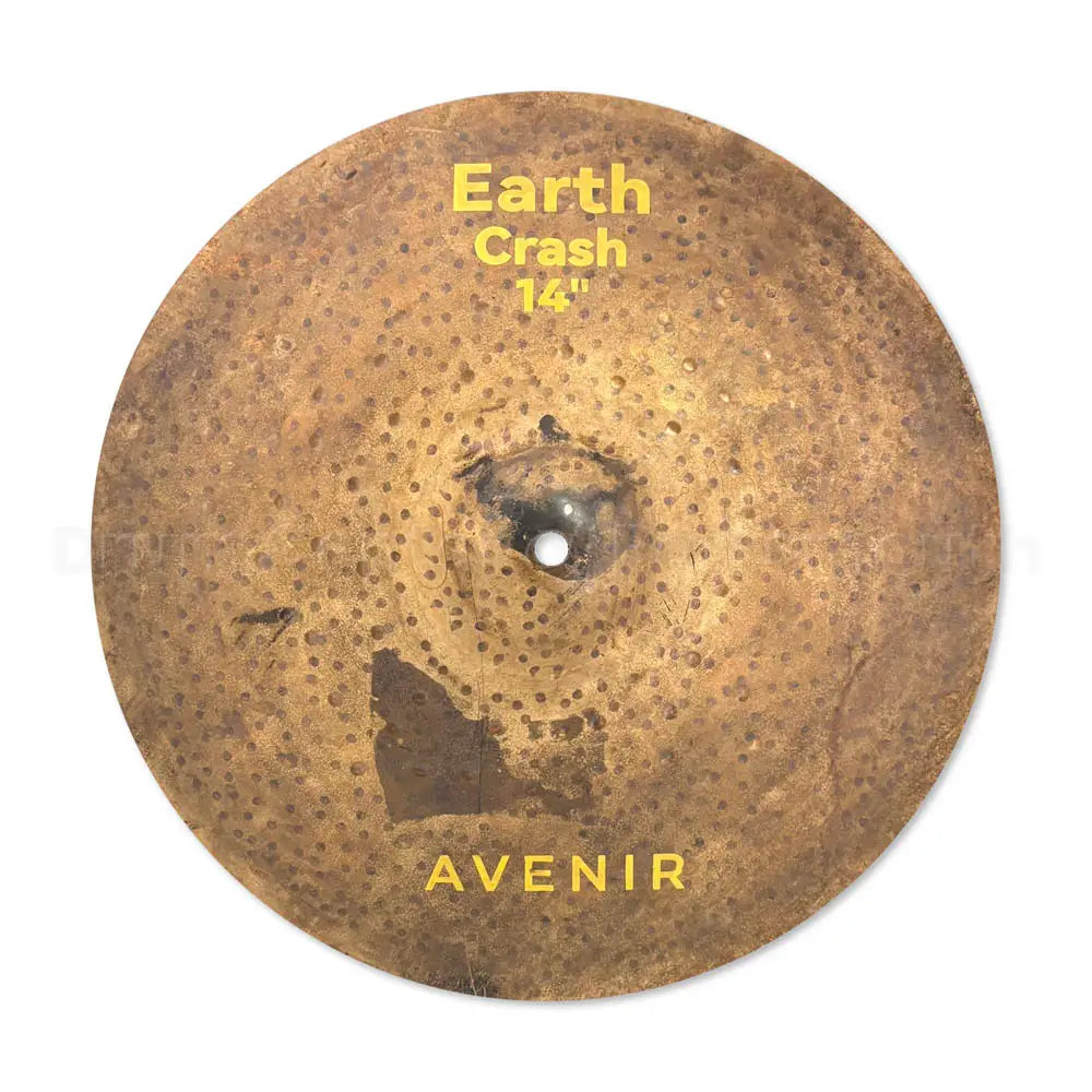 Avenir Earth Crash Cymbal 14" - Drum Center of Portsmouth