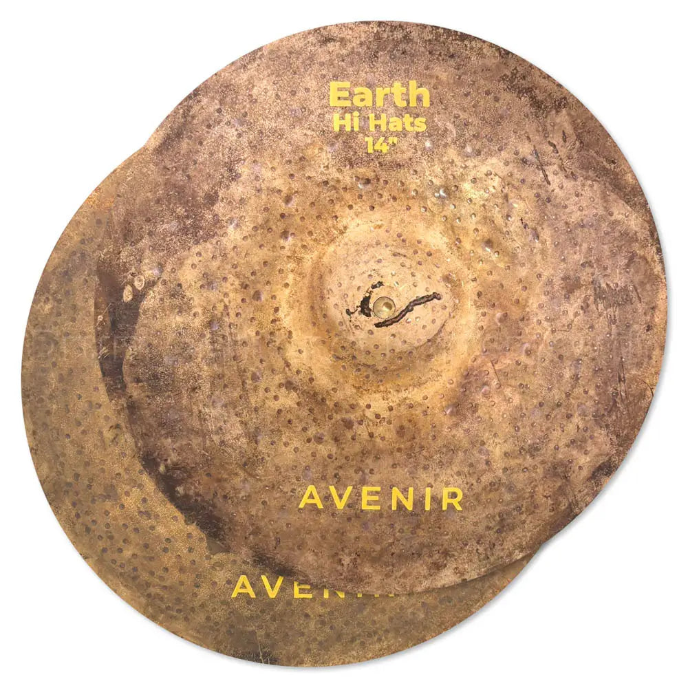 Avenir Earth Hi Hat Cymbals 14" - Drum Center of Portsmouth