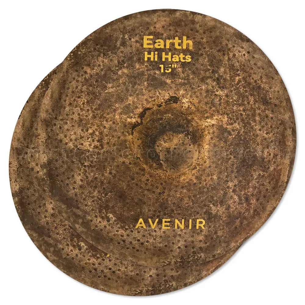 Avenir Earth Hi Hat Cymbals 15" - Drum Center of Portsmouth