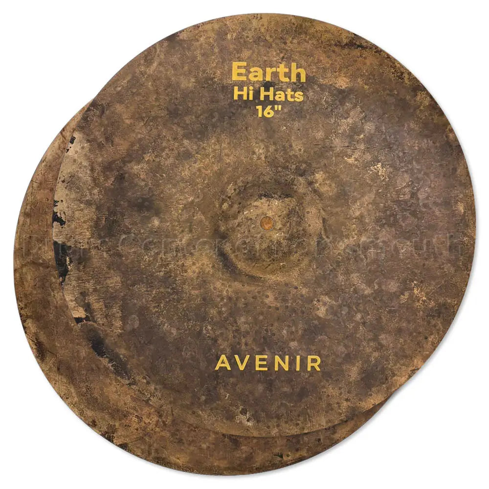 Avenir Earth Hi Hat Cymbals 16" - Drum Center of Portsmouth