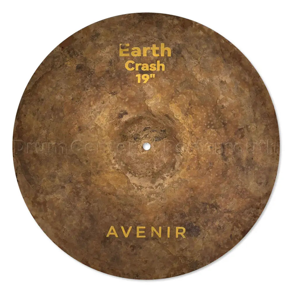 Avenir Earth Crash Cymbal 19" - Drum Center of Portsmouth