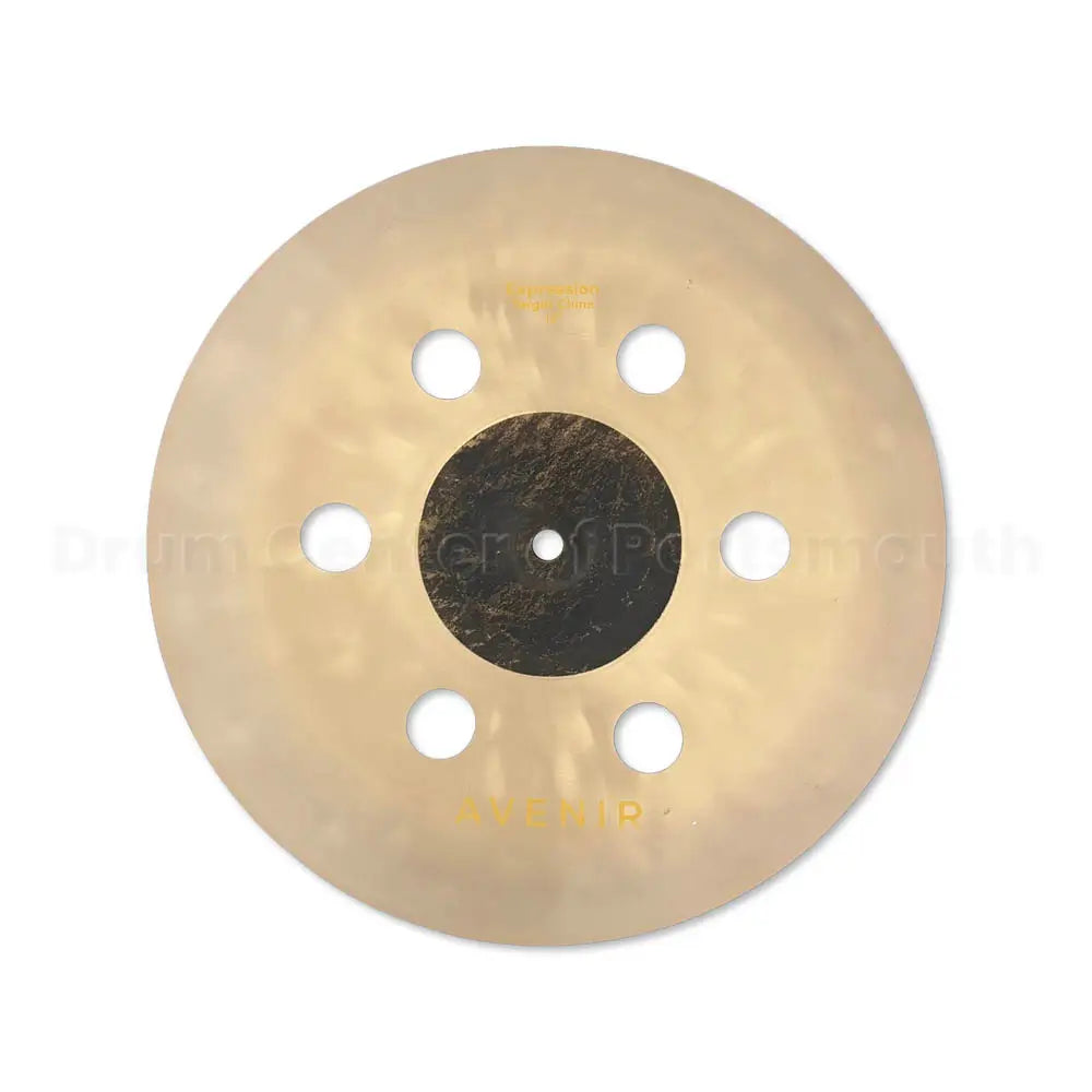 Avenir Expression 6-Hole Target China Cymbal 12" - Drum Center of Portsmouth