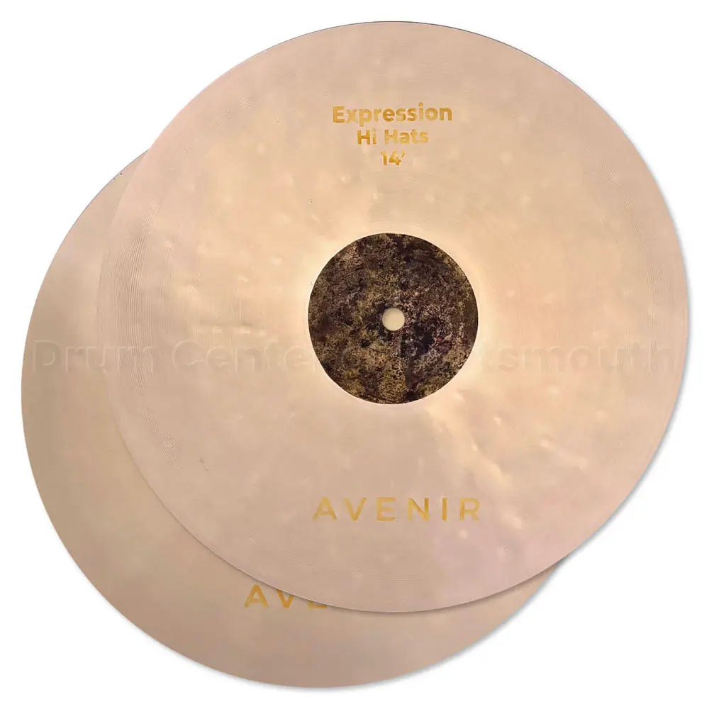 Avenir Expression Hi Hat Cymbals 14" - Drum Center of Portsmouth