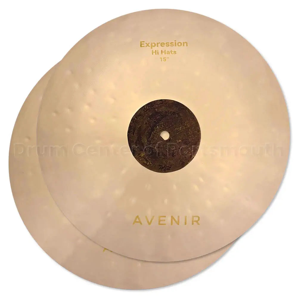 Avenir Expression Hi Hat Cymbals 15" - Drum Center of Portsmouth