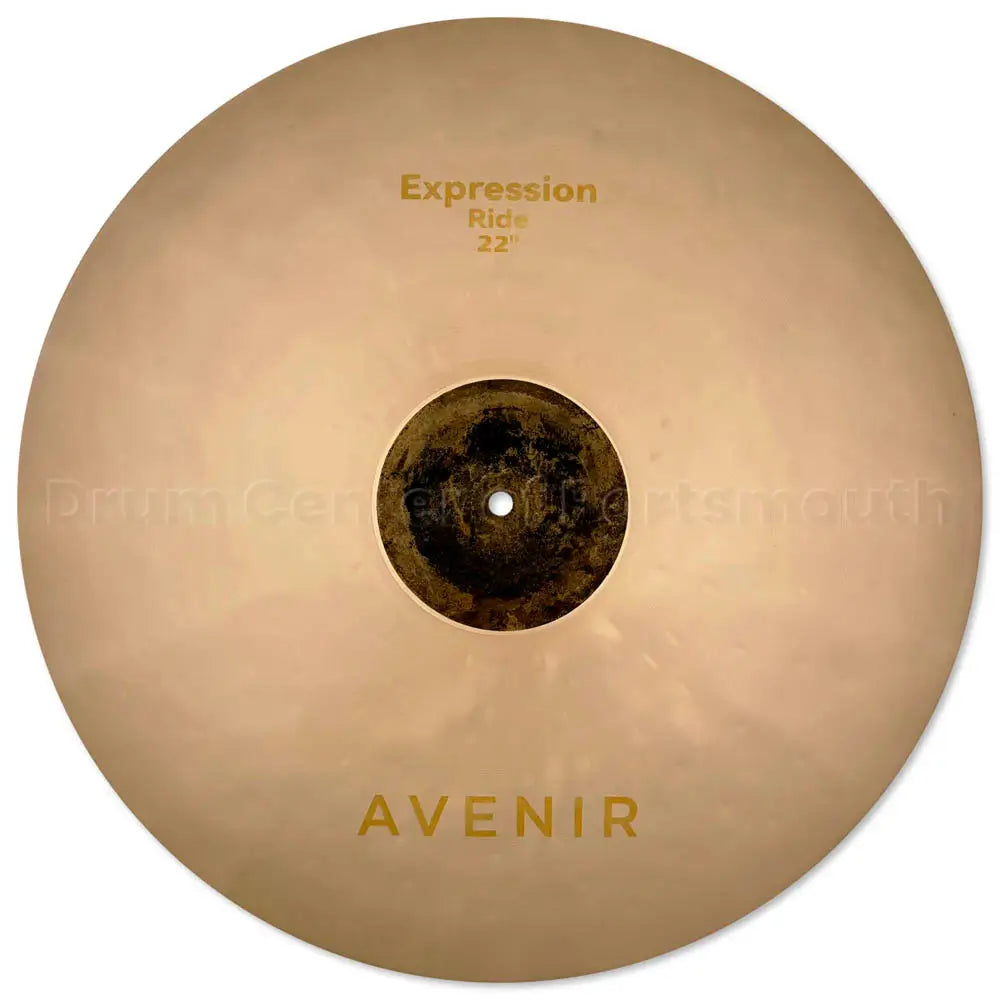 Avenir Expression Ride Cymbal 22" - Drum Center of Portsmouth