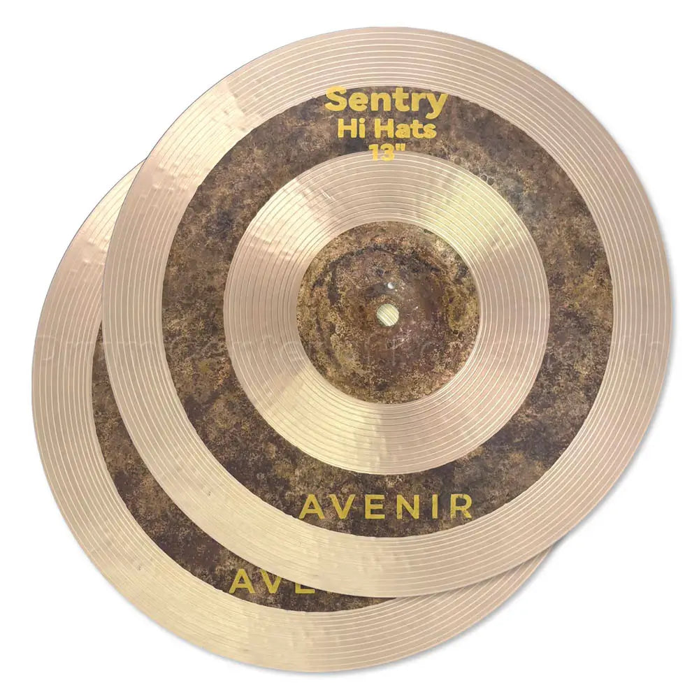 Avenir Sentry Hi Hat Cymbals 13" - Drum Center of Portsmouth