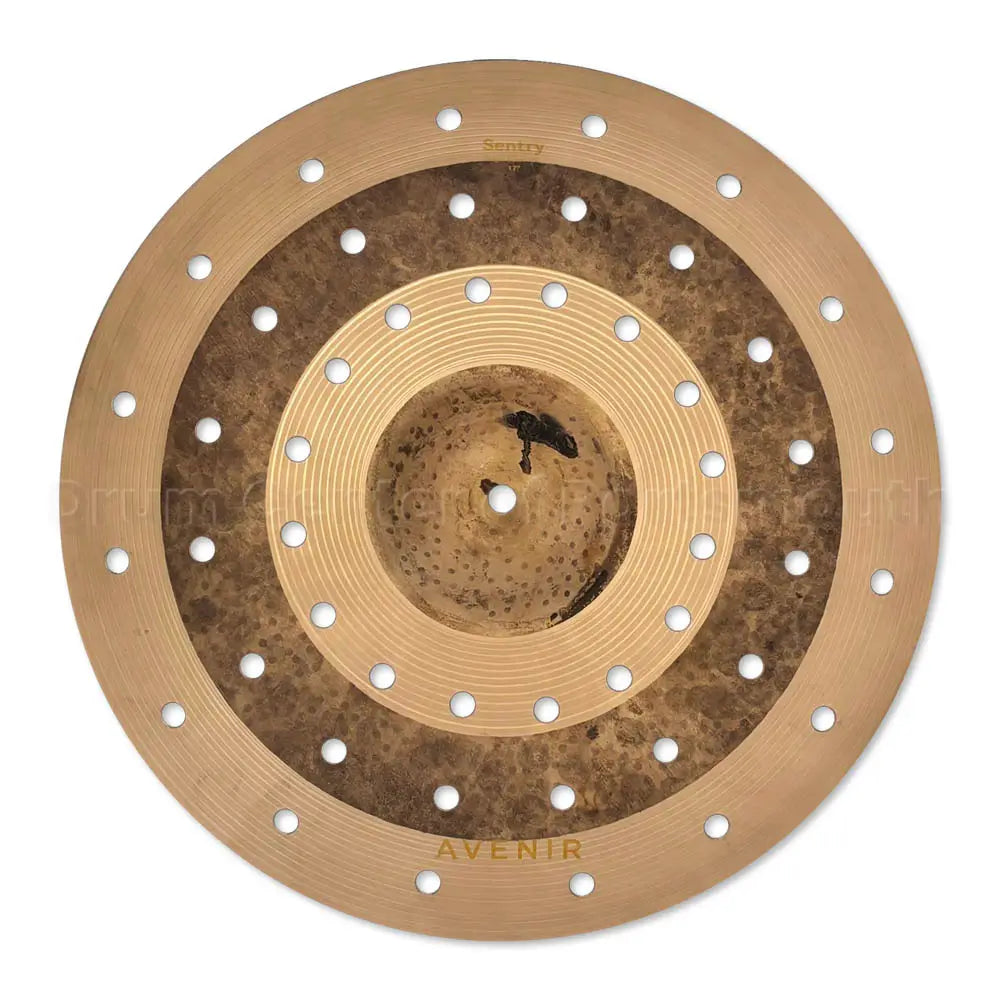 Avenir Sentry Target Crash Cymbal 17" - Drum Center of Portsmouth