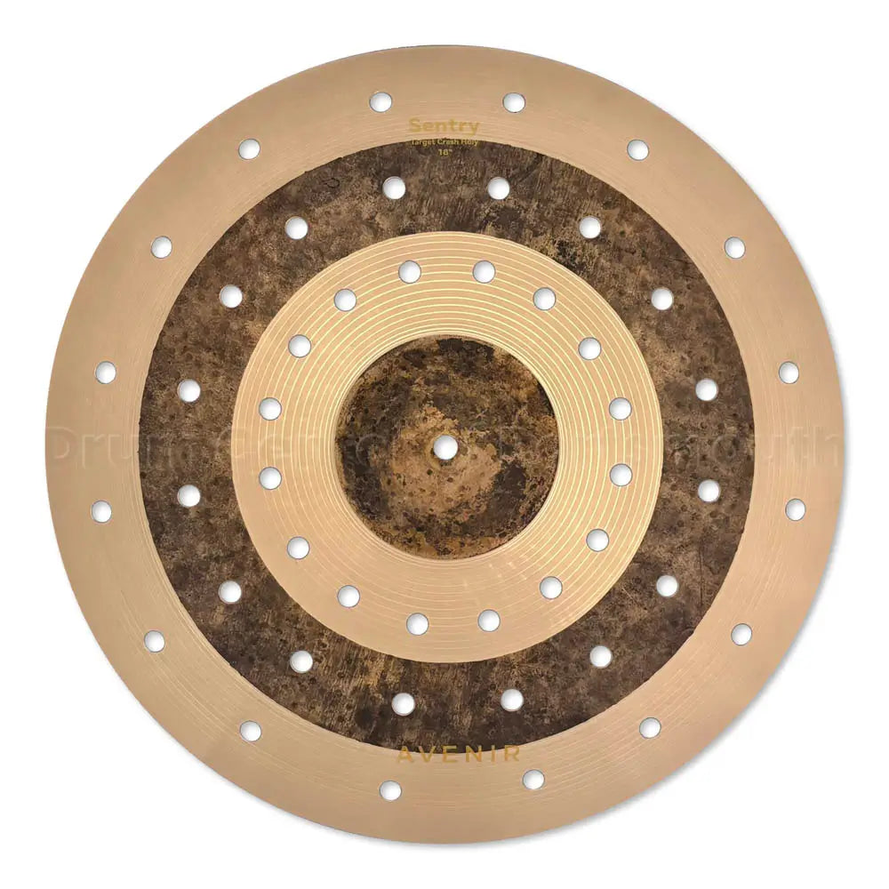 Avenir Sentry Target Crash Cymbal 18" - Drum Center of Portsmouth