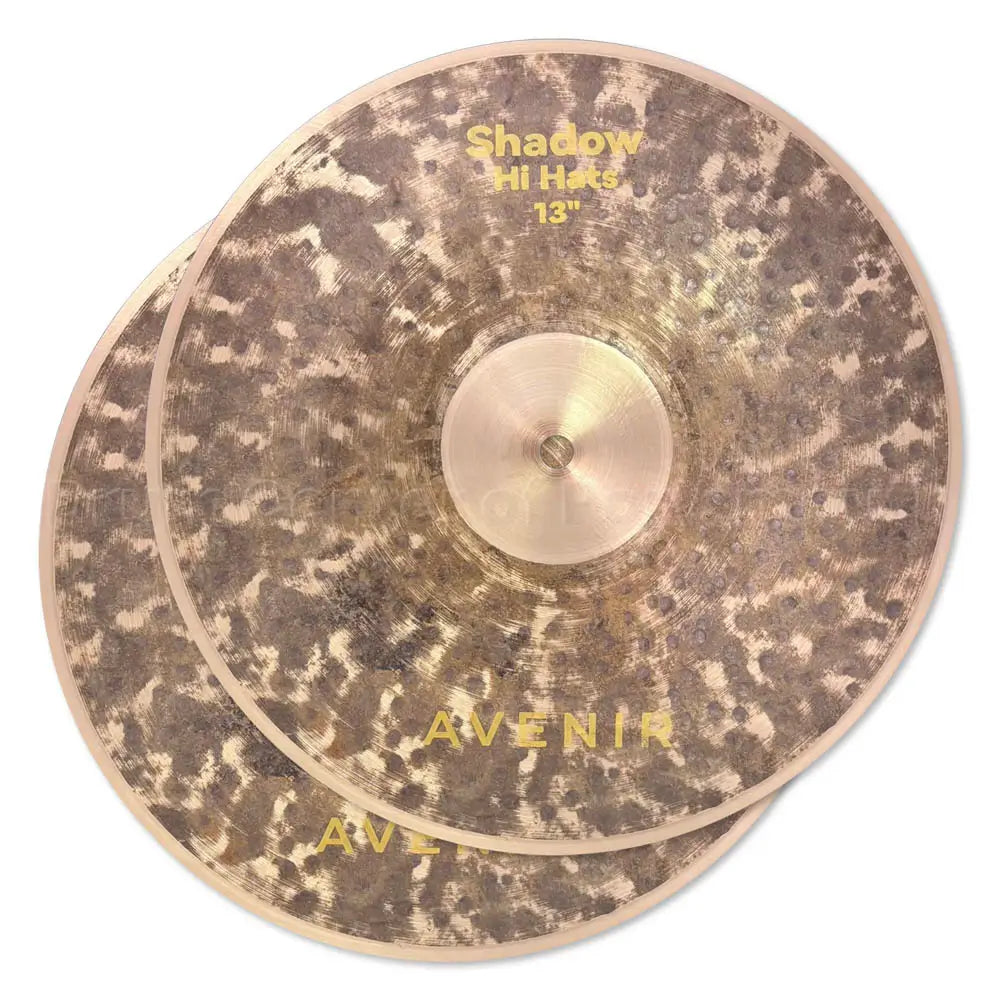 Avenir Shadow Hi Hat Cymbals 13" - Drum Center of Portsmouth