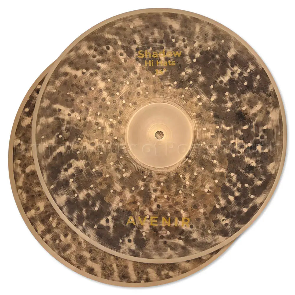 Avenir Shadow Hi Hat Cymbals 16" - Drum Center of Portsmouth