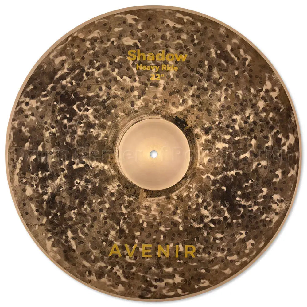 Avenir Shadow Heavy Ride Cymbal 22" - Drum Center of Portsmouth