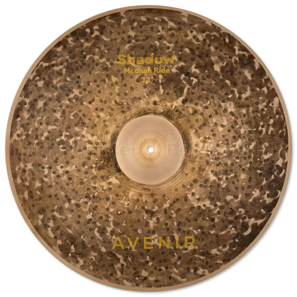 Avenir Shadow Medium Ride Cymbal 22" - Drum Center of Portsmouth
