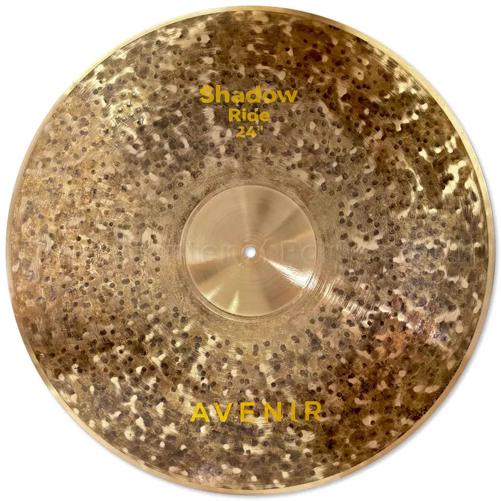 Avenir Shadow Ride Cymbal 24" - Drum Center of Portsmouth