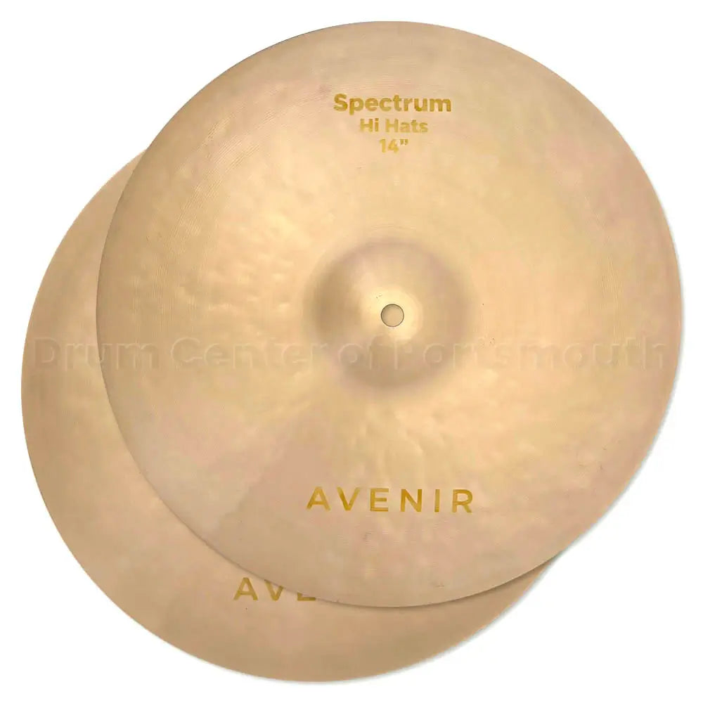 Avenir Spectrum Hi Hat Cymbals 14" - Drum Center of Portsmouth