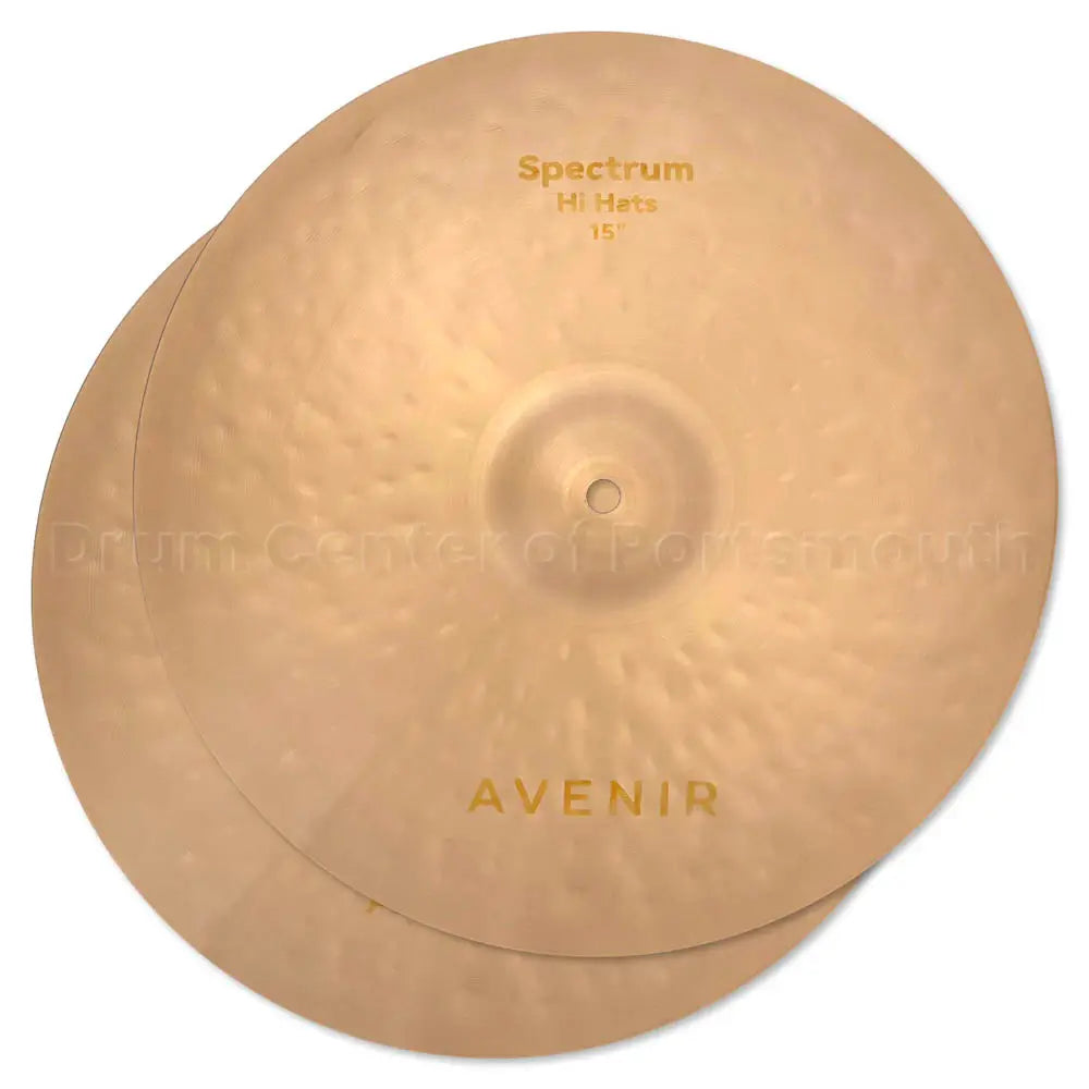 Avenir Spectrum Hi Hat Cymbals 15" - Drum Center of Portsmouth