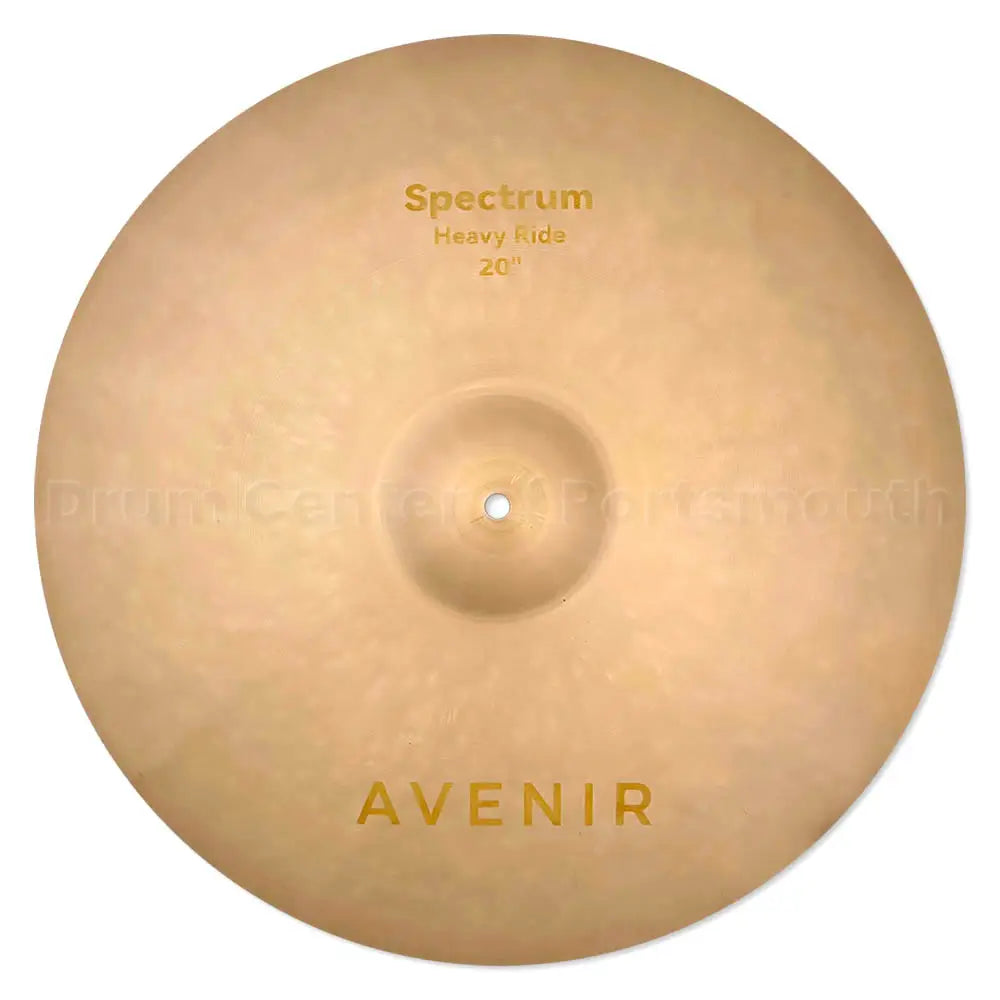 Avenir Spectrum Heavy Ride Cymbal 20" - Drum Center of Portsmouth