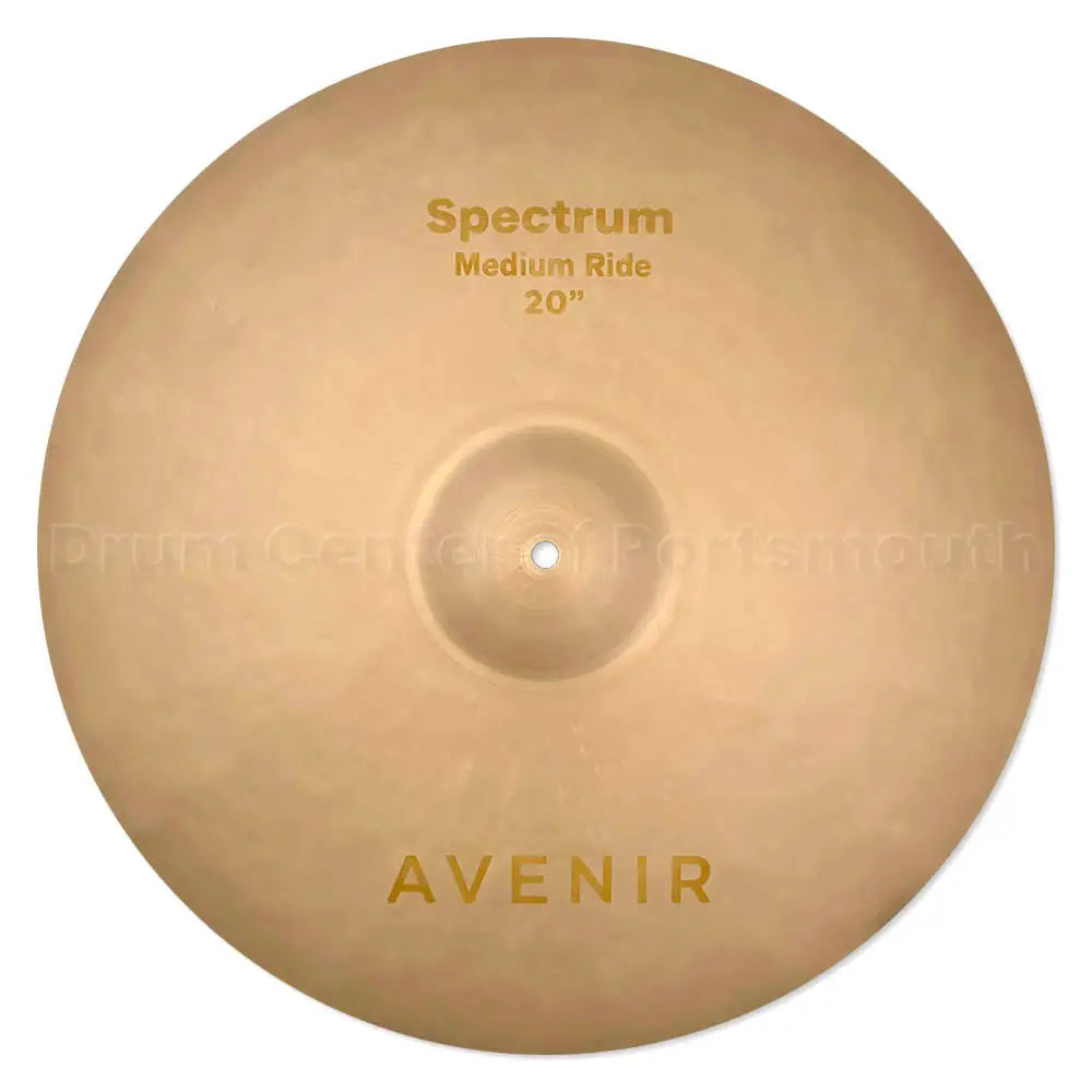 Avenir Spectrum Medium Ride Cymbal 20" - Drum Center of Portsmouth