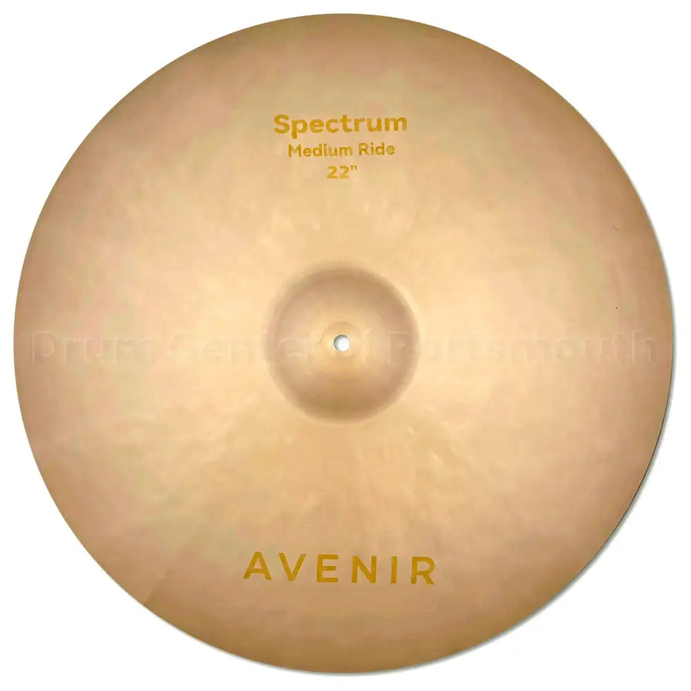 Avenir Spectrum Medium Ride Cymbal 22" - Drum Center of Portsmouth