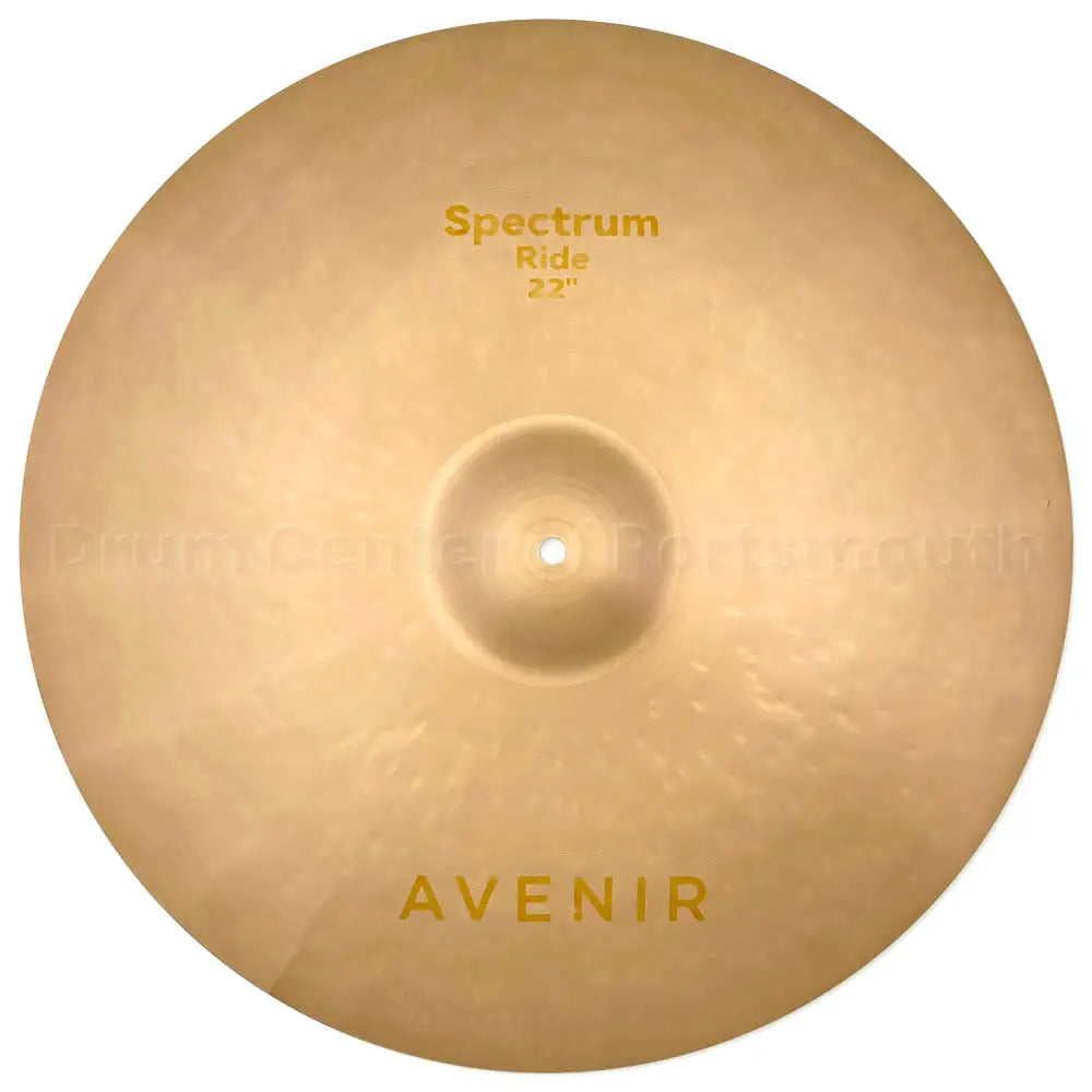 Avenir Spectrum Ride Cymbal 22" - Drum Center of Portsmouth