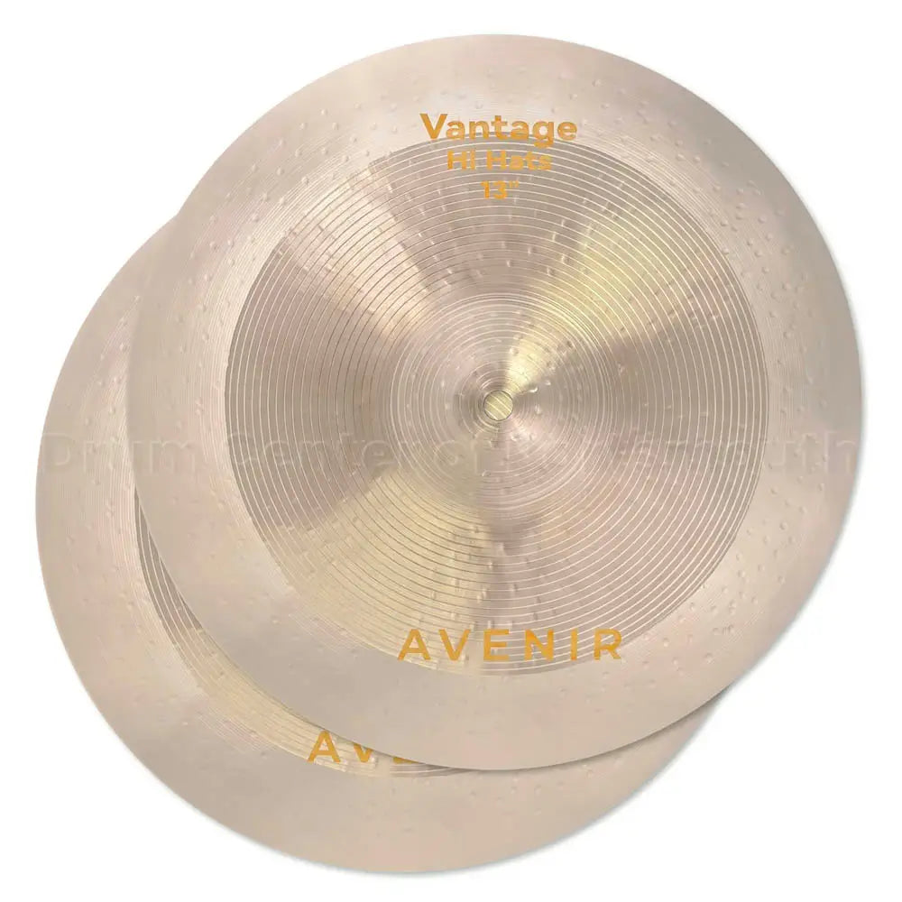 Avenir Vantage Hi Hat Cymbals 13" - Drum Center of Portsmouth