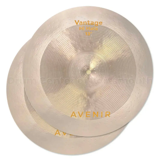 Avenir Vantage Hi Hat Cymbals 13" - Drum Center of Portsmouth