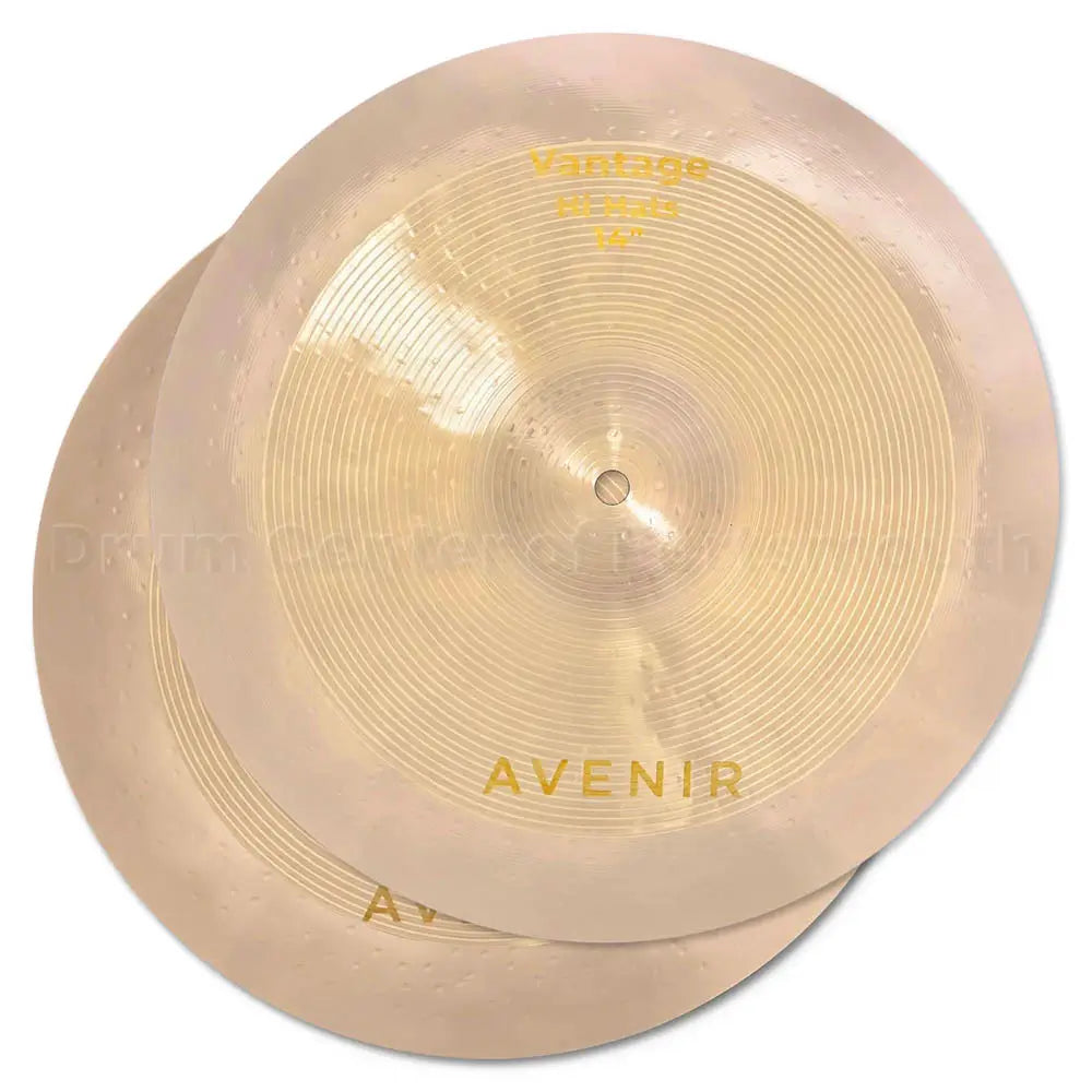 Avenir Vantage Hi Hat Cymbals 14" - Drum Center of Portsmouth