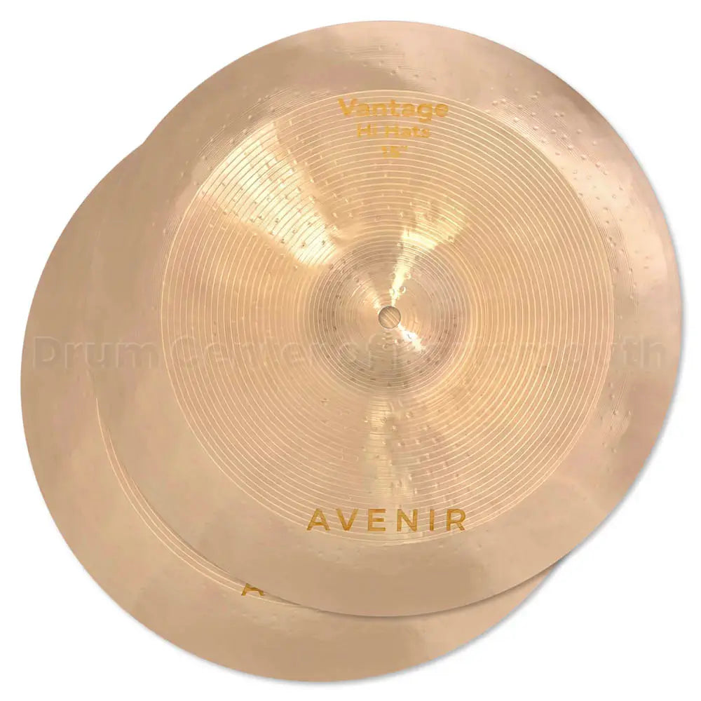 Avenir Vantage Hi Hat Cymbals 15" - Drum Center of Portsmouth